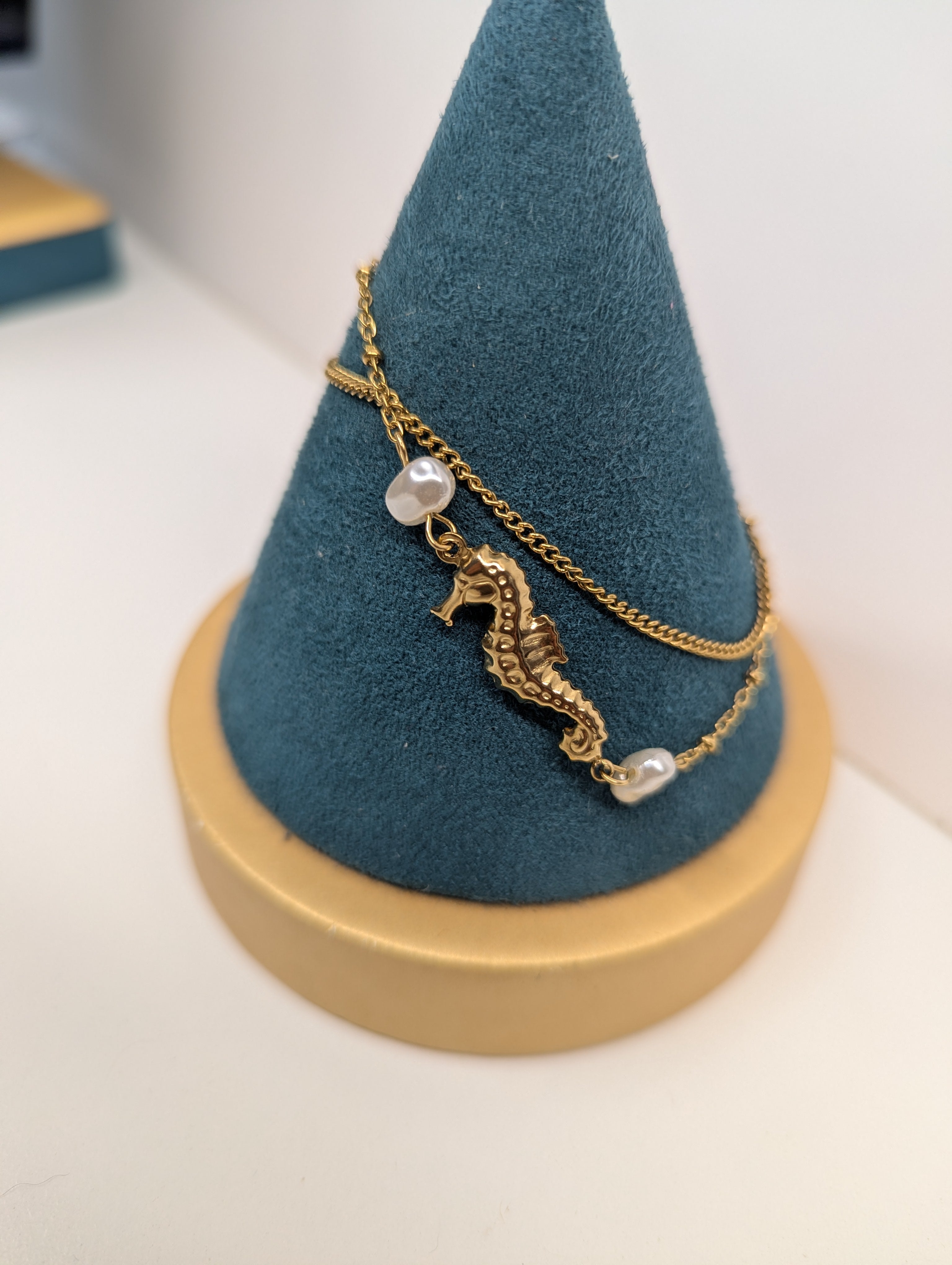 🔱 PULSERA POSEIDÓN