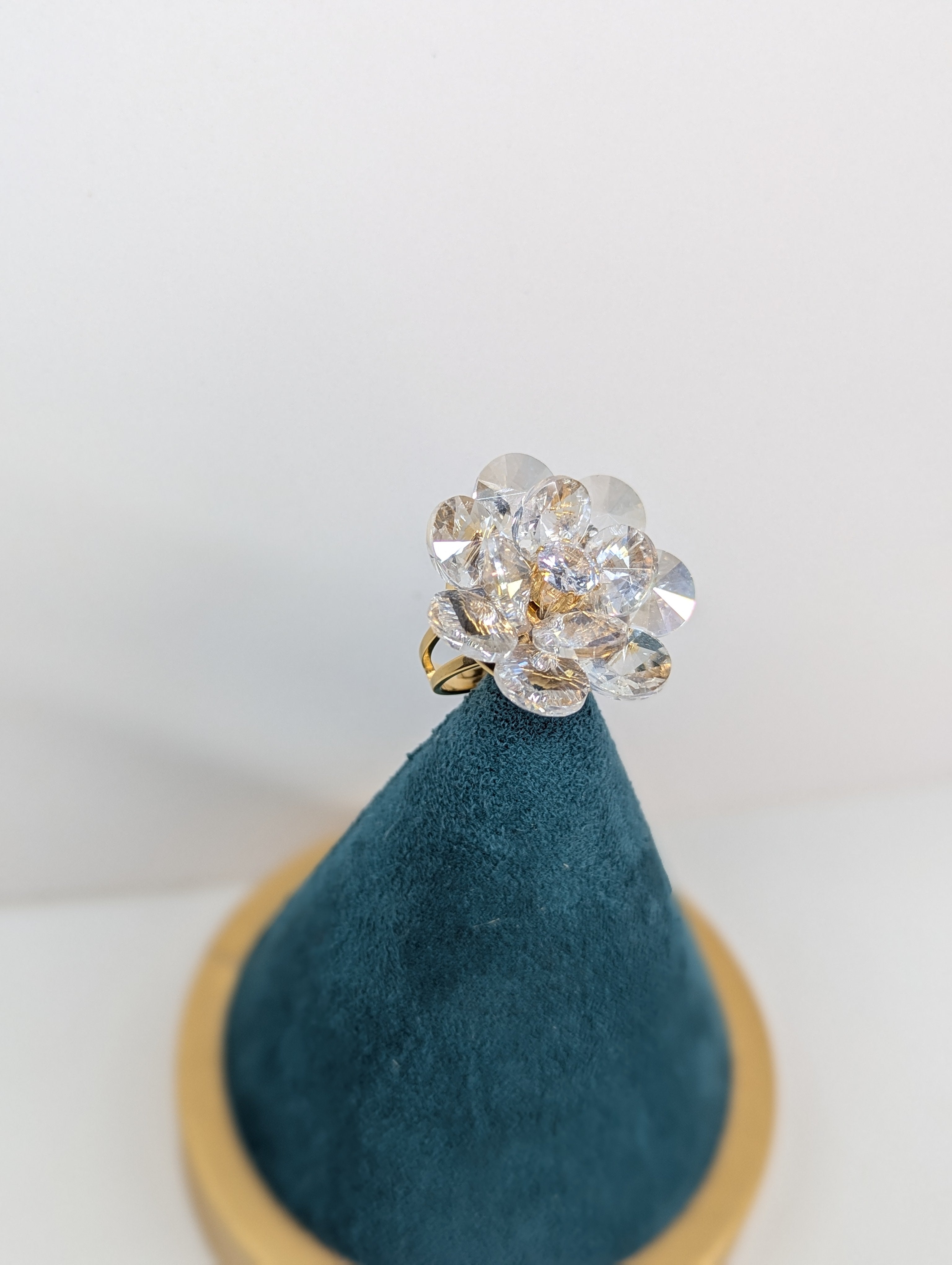 ANILLO "FLOR DE CRISTAL ABSOLUTO"