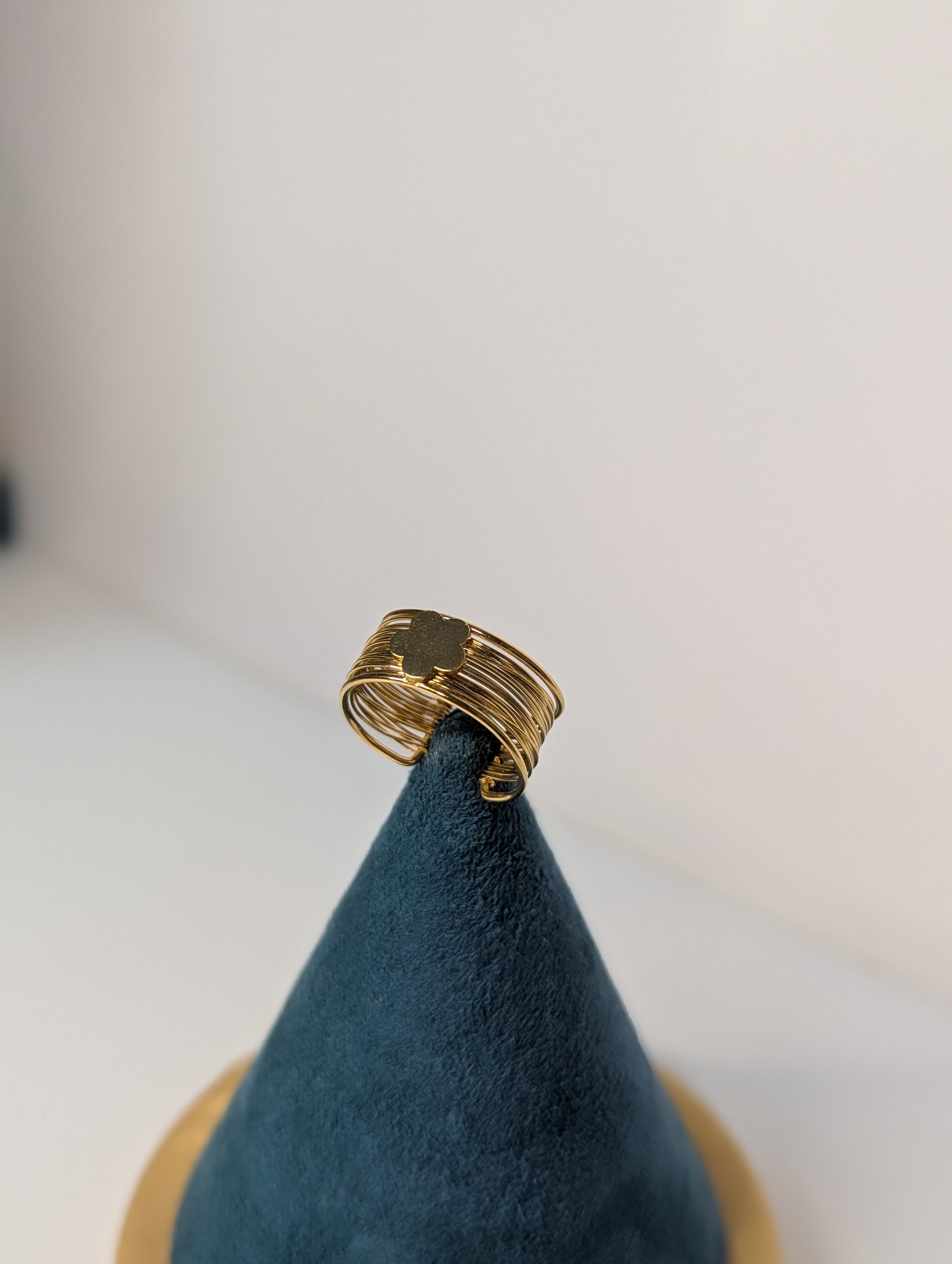 ANILLO "ENREDADA DORADA"