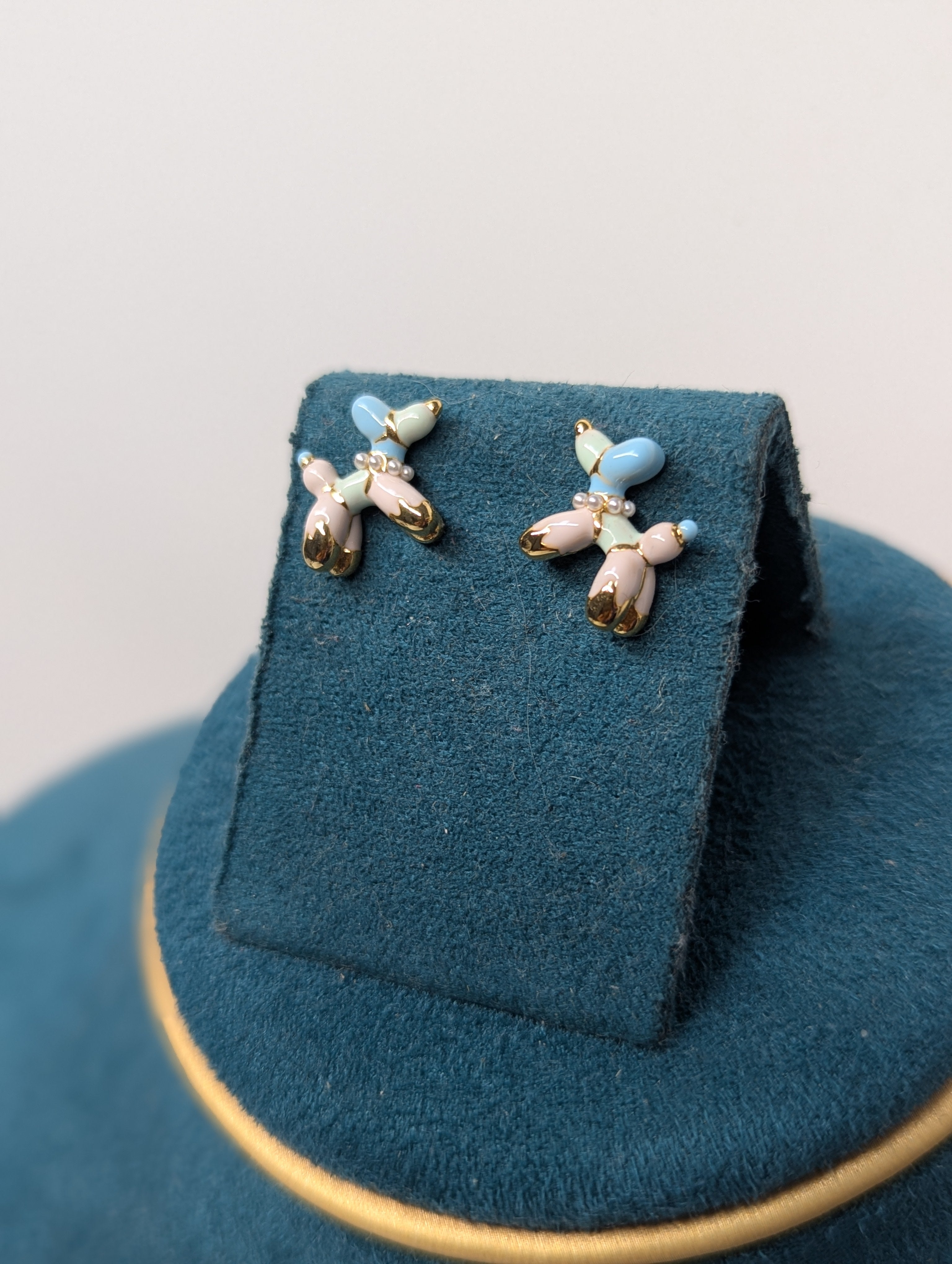 ARETES BALLOON DOG MULTICOLOR 🎈