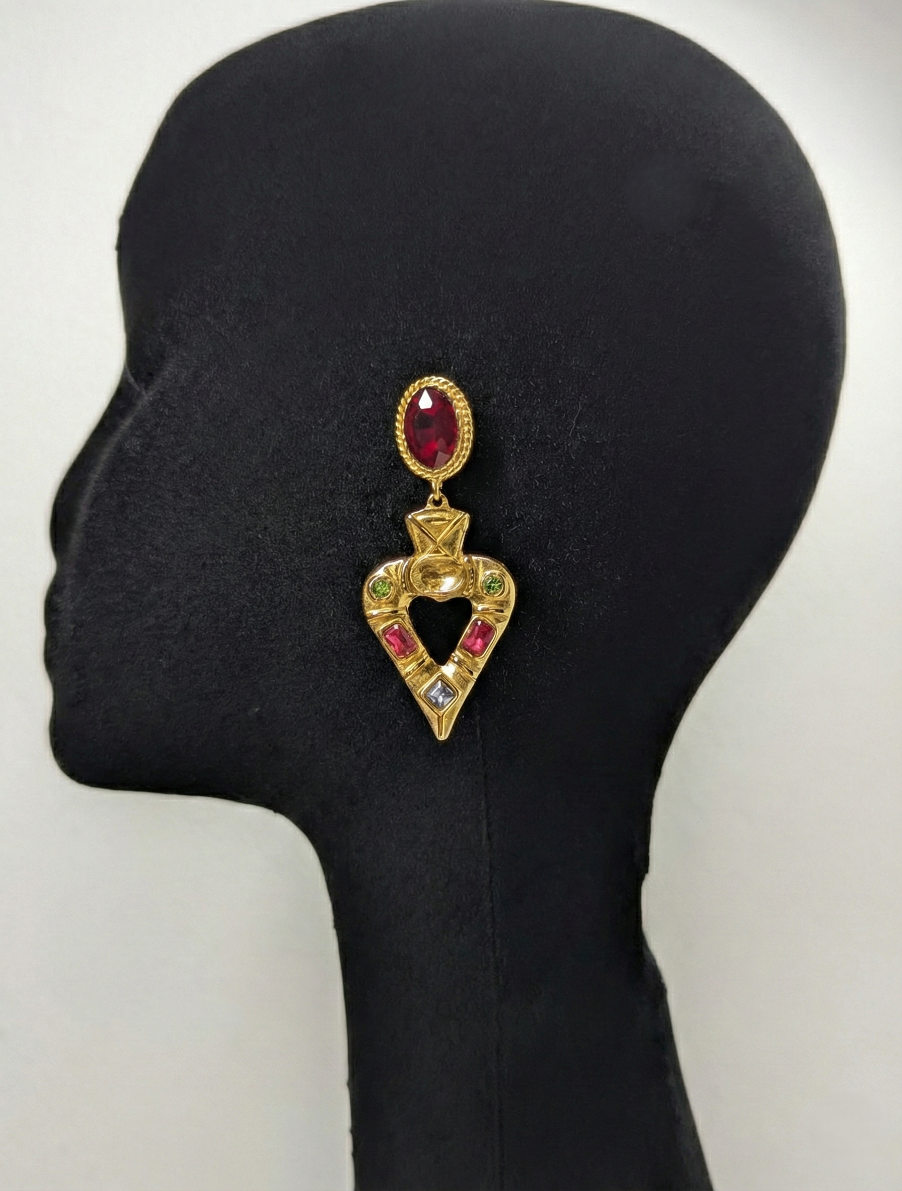 PENDIENTES CORAZÓN REAL ❤️