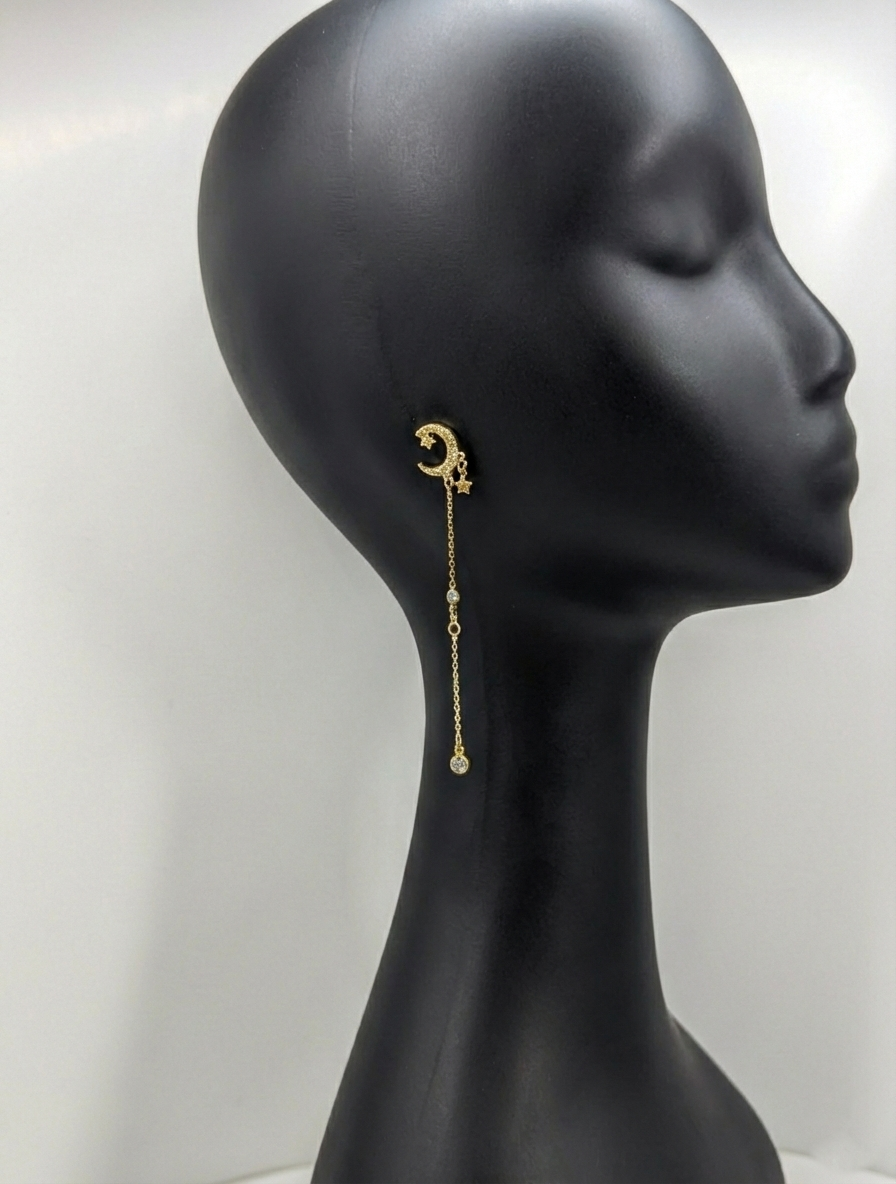 PENDIENTES MOON DANCE ⭐