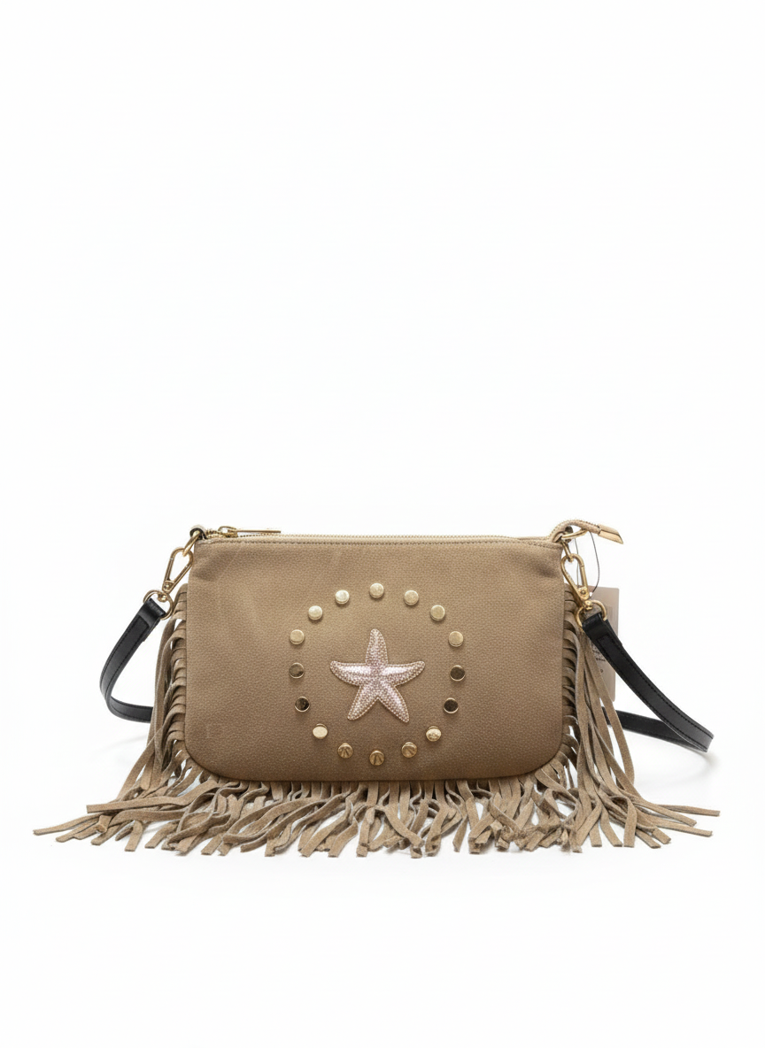 BOLSO BANDOLERA "ESTRELLA DE MAR NOIR"