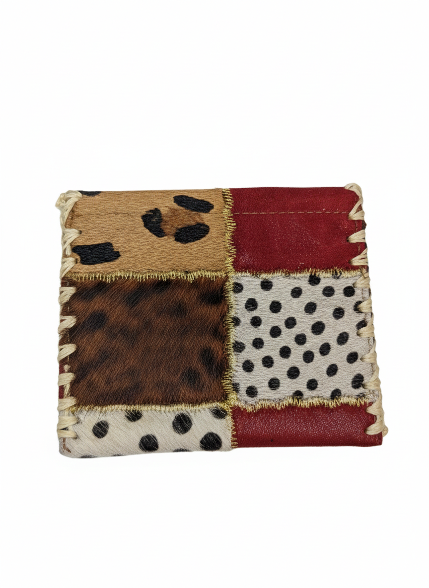 MONEDERO "TACHUELAS CARMÍN"