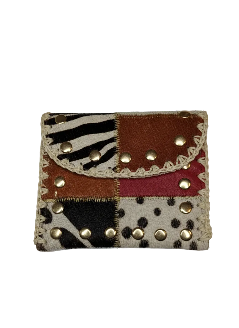 MONEDERO "TACHUELAS CARMÍN"