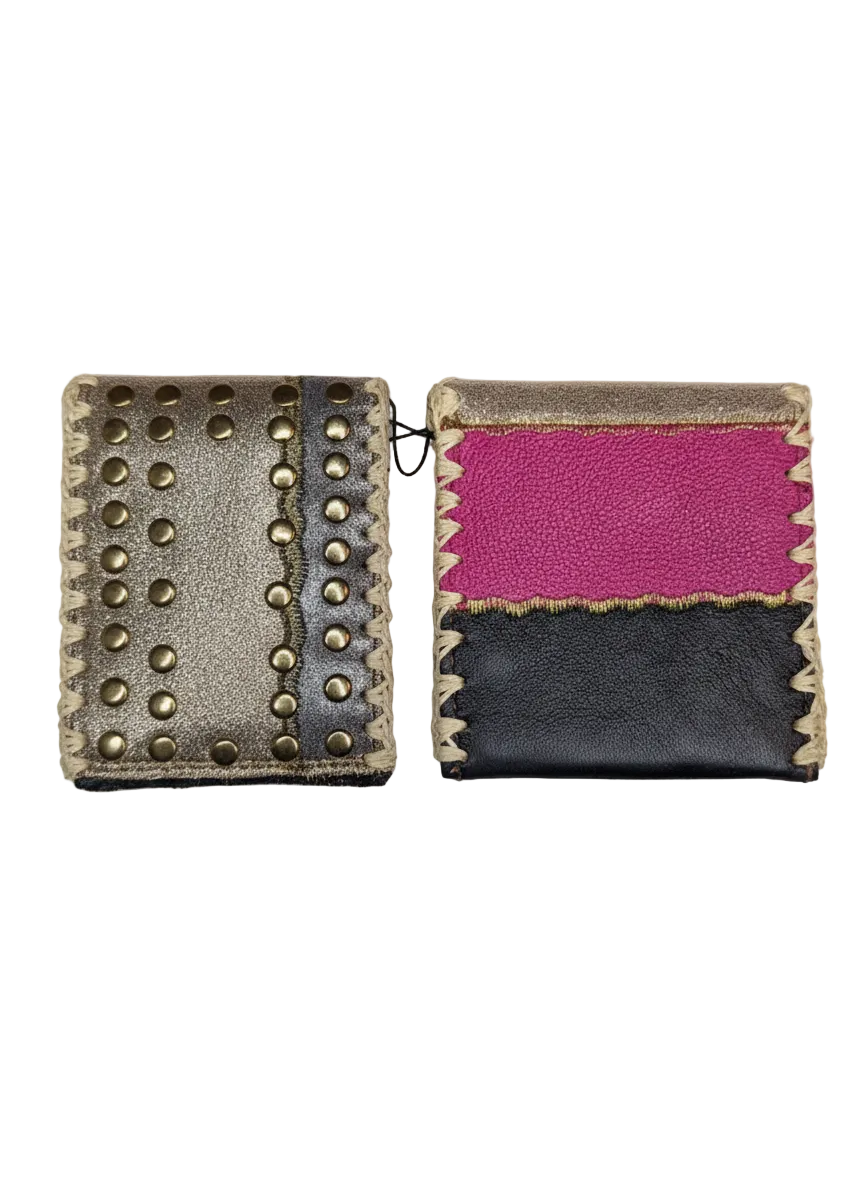 MONEDERO "GLAMOUR DORADO"