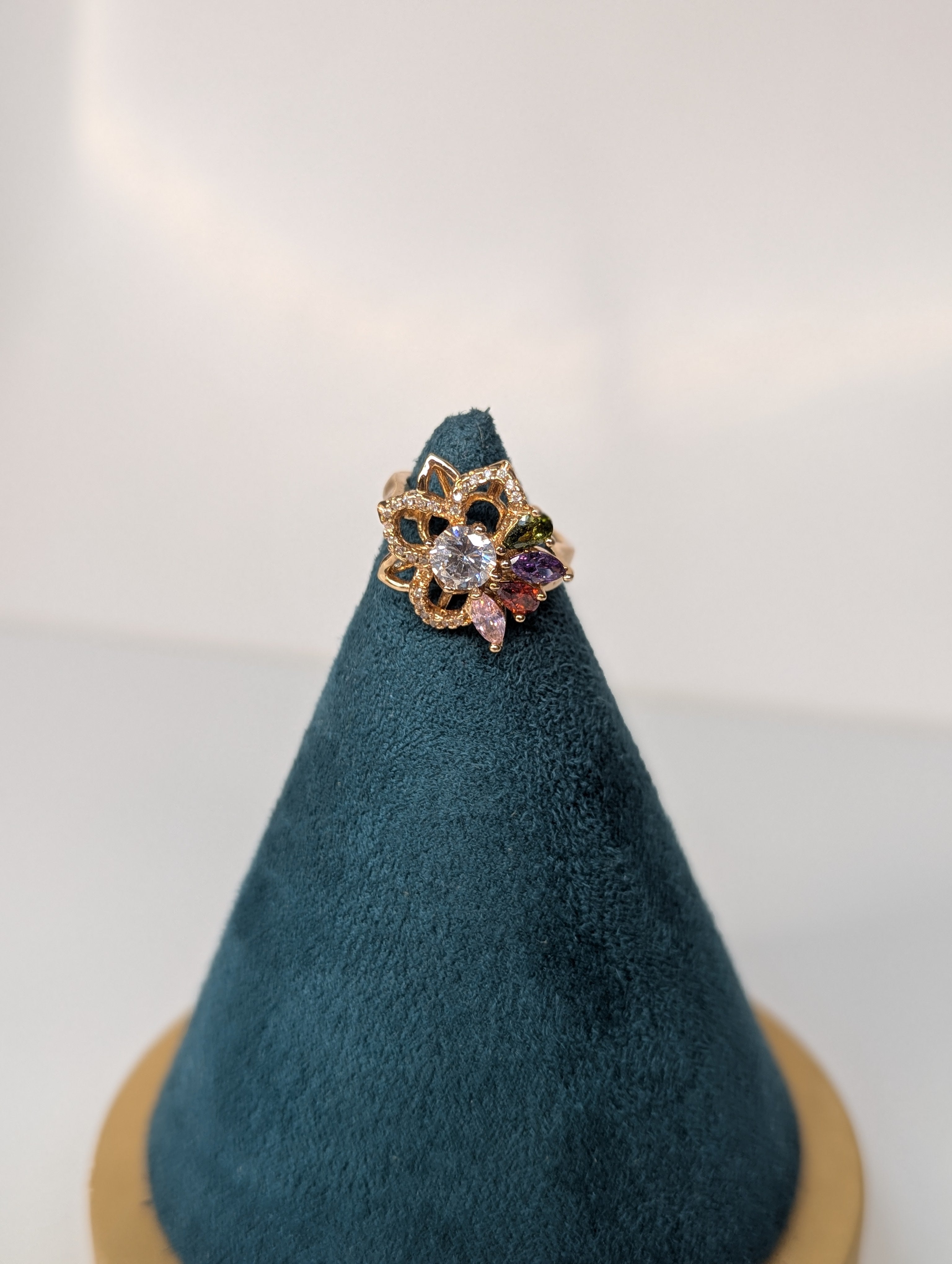 ANILLO "JARDIN DE INVIERNO"