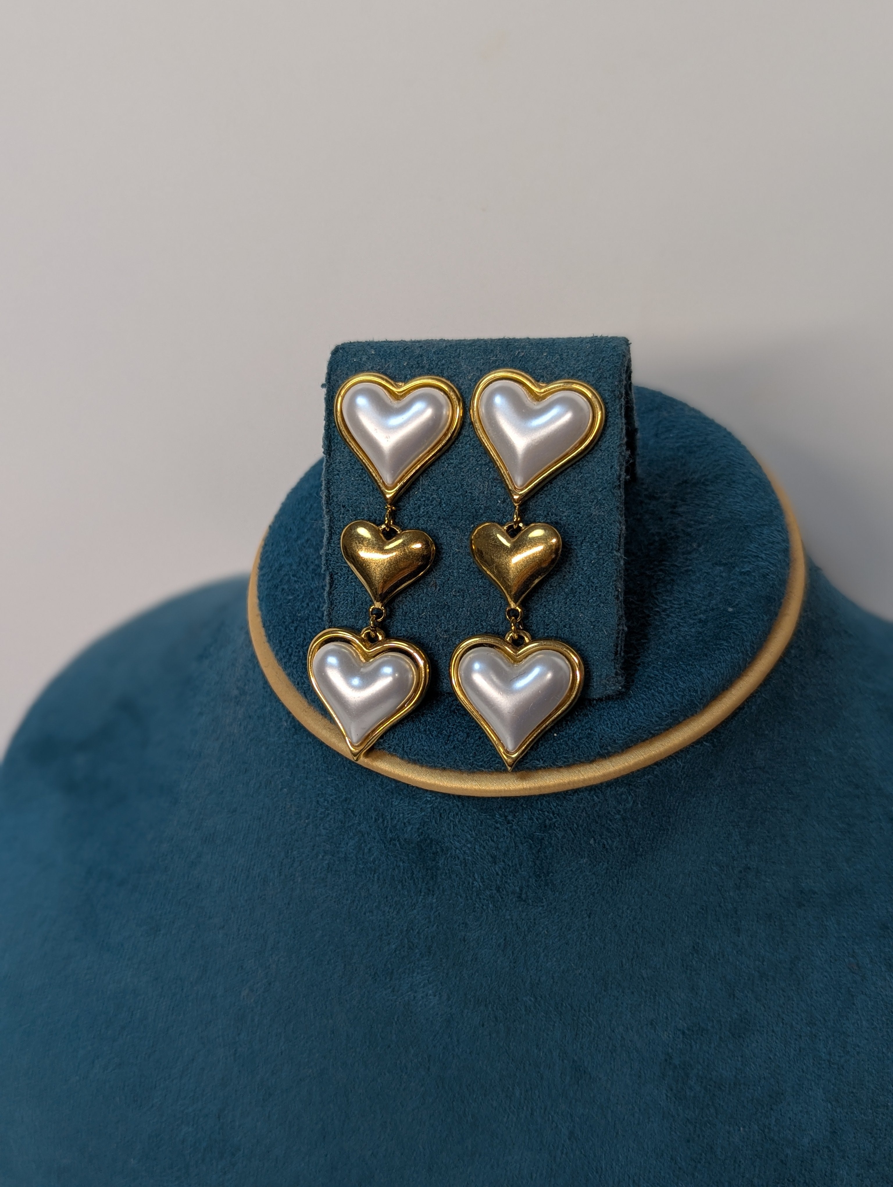 PENDIENTE "AMOR PERLADO" 💖