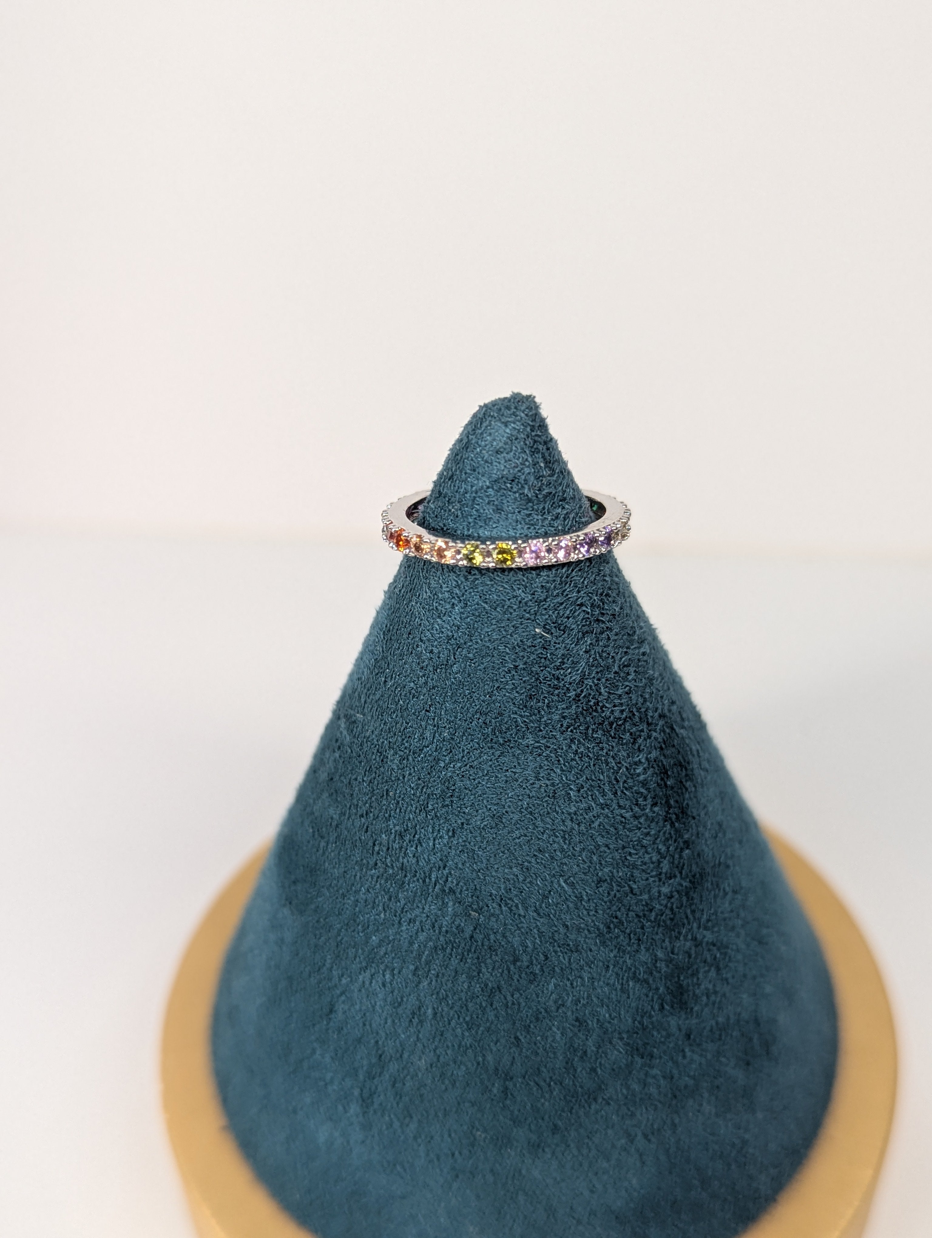 ANILLO "ARCOIRIS ETERNO"