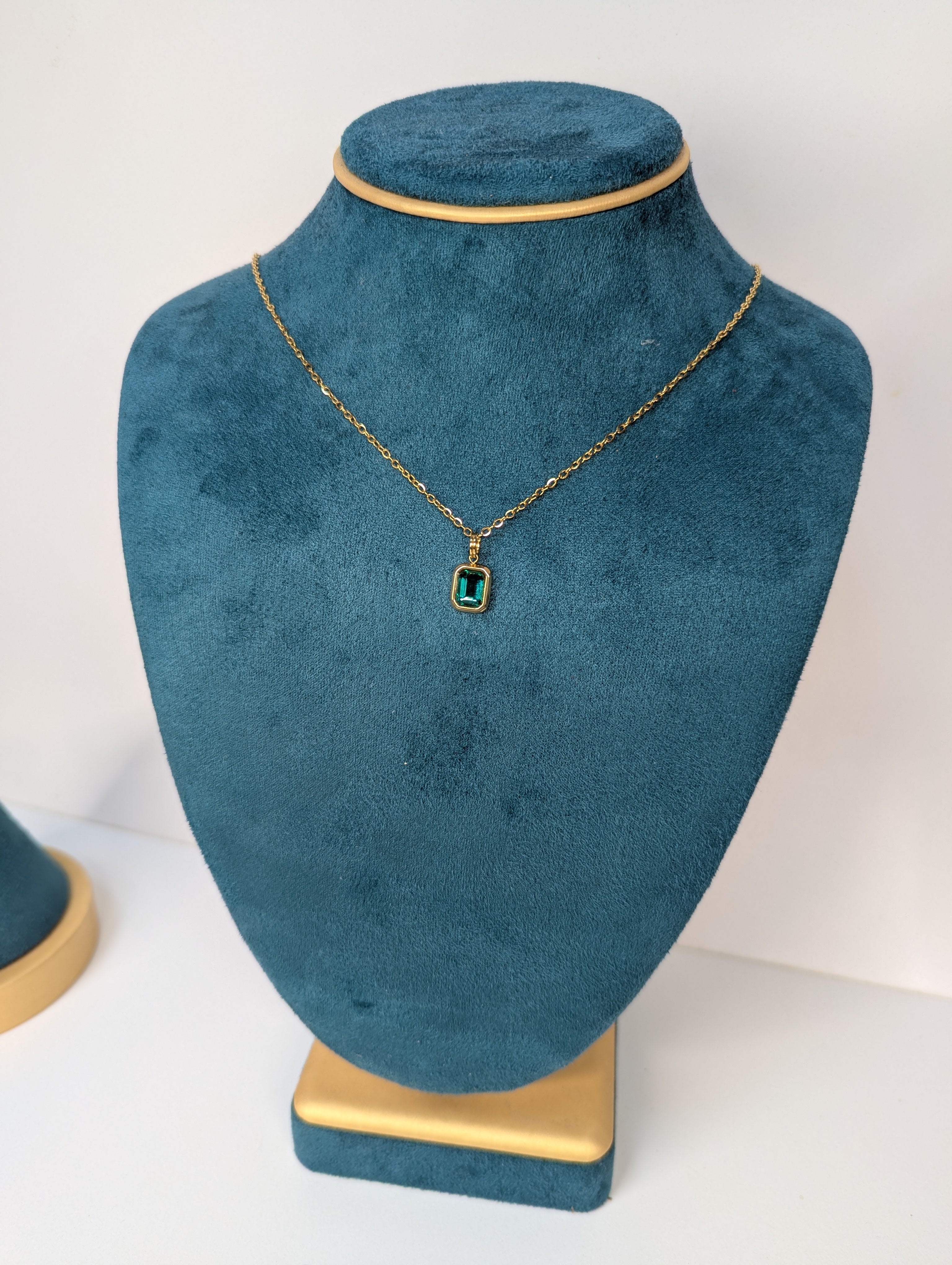 COLLAR "ESMERALDA MINI"