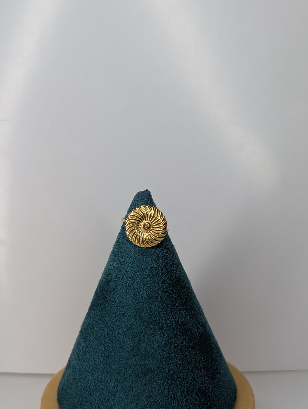 🌀 ANILLO VORTEX DORADO