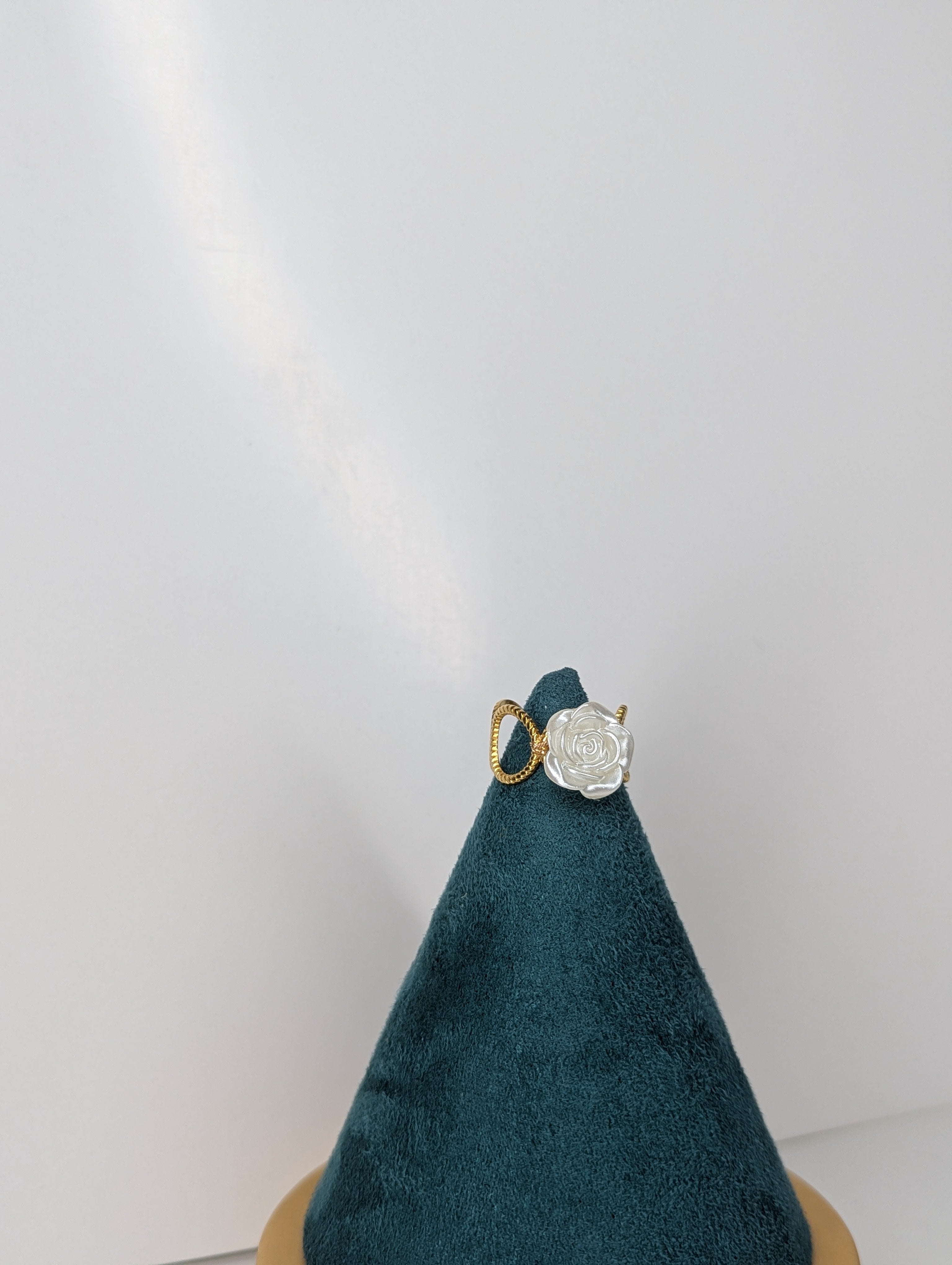 🌹 ANILLO ROSA DE NÁCAR