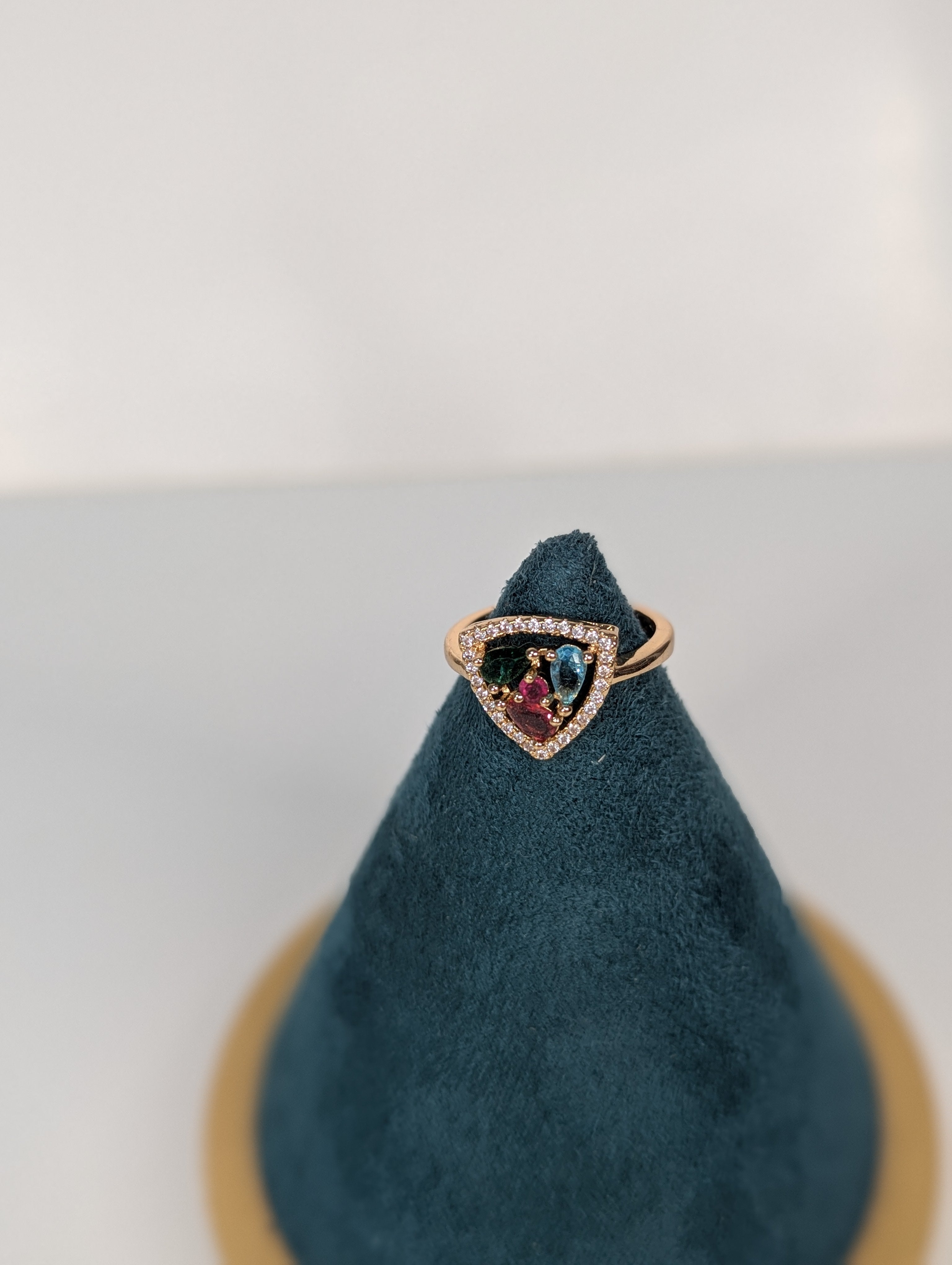 ANILLO "TRIADA DE AMOR COSMICO"