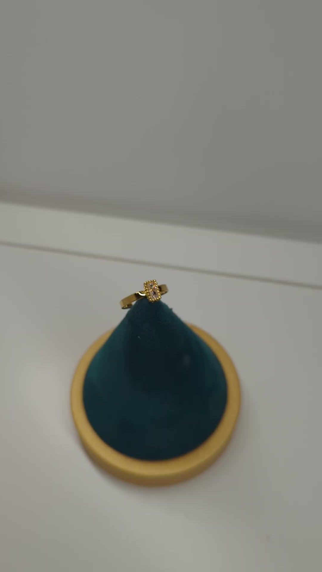 💍 ANILLO EMERALD GOLD ✨