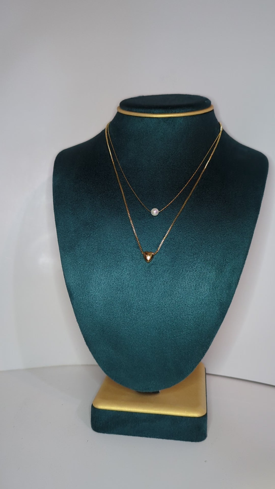 💖 COLLAR DOBLE AMOR ETERNO ✨