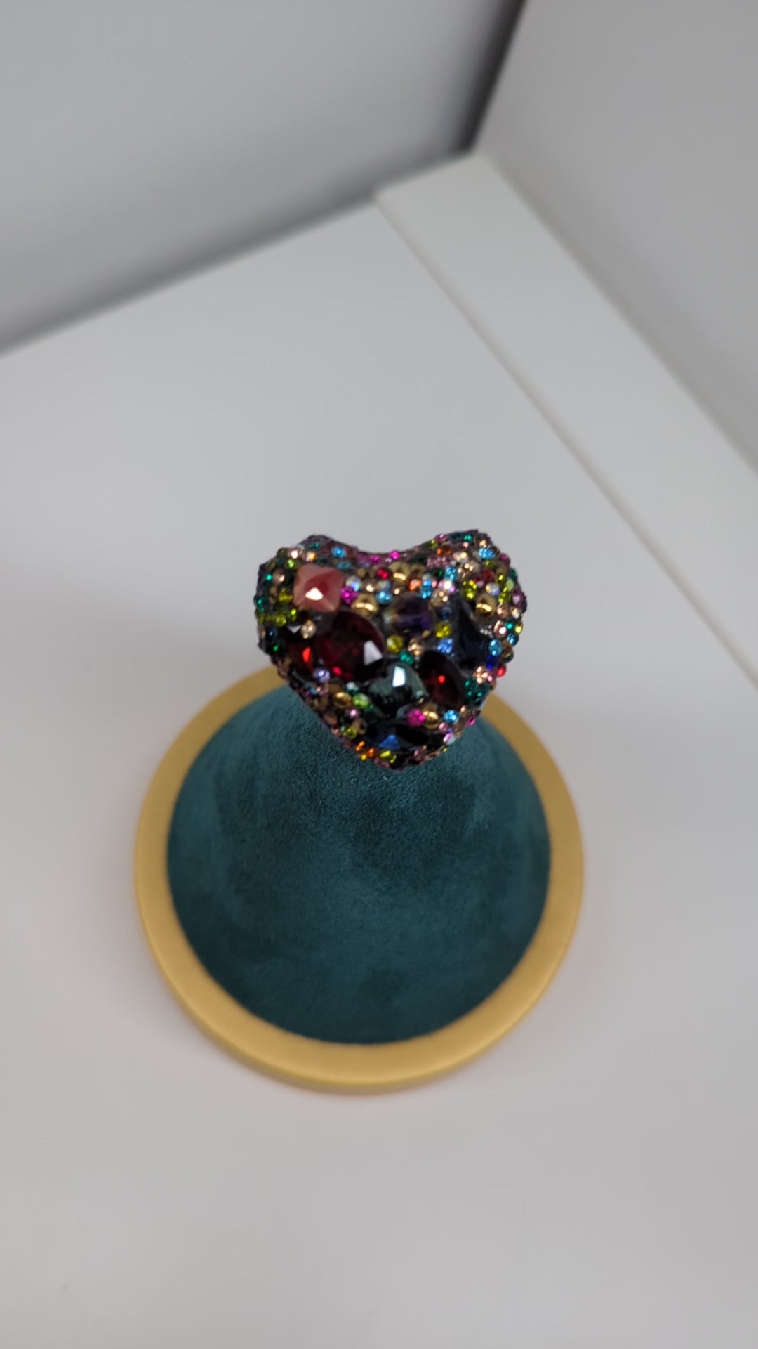 CORAZÓN DESTELLOS 🤎✨