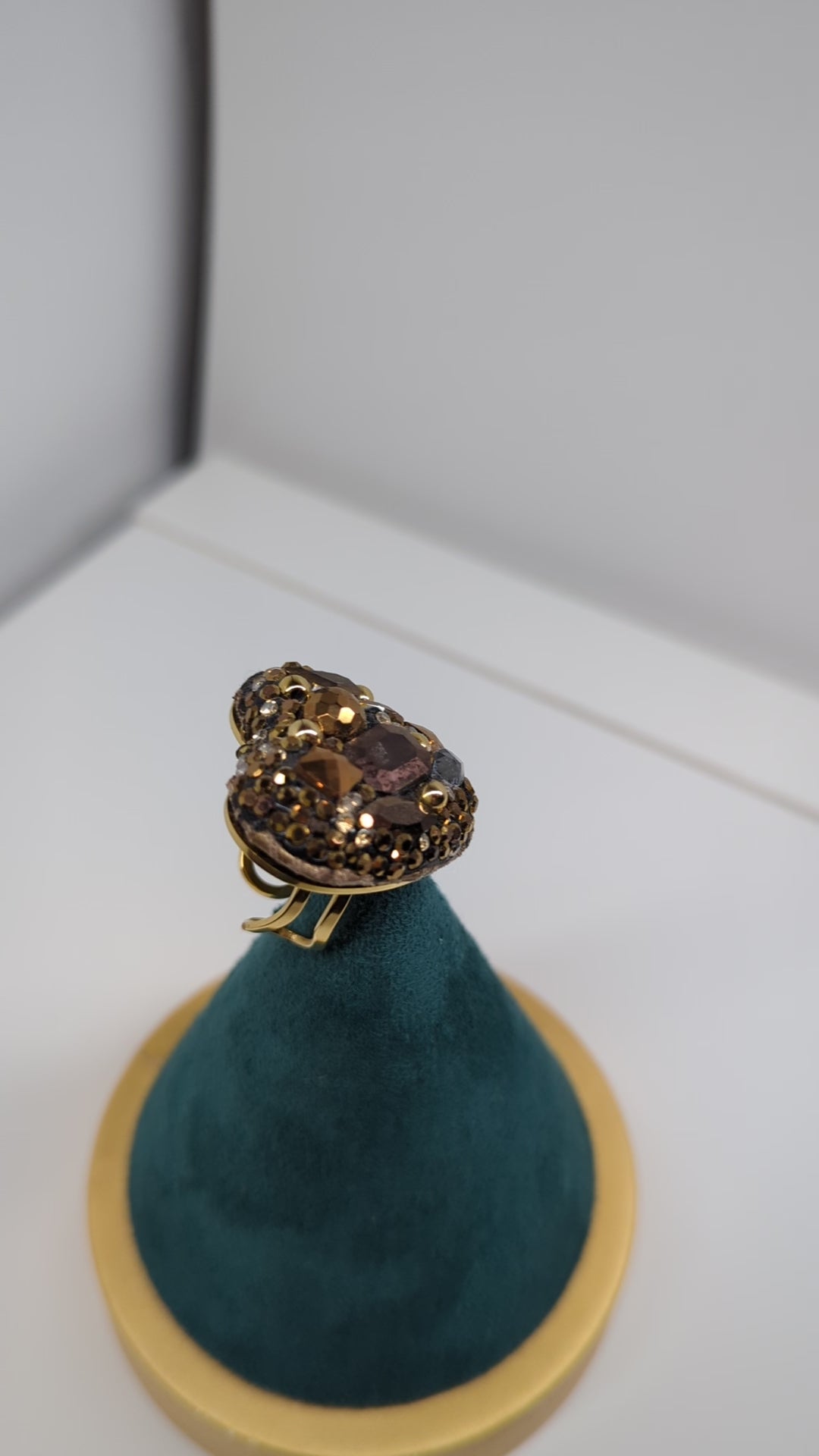 CORAZÓN DESTELLOS 🤎✨